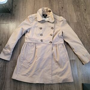 Chic H&M Peacoat